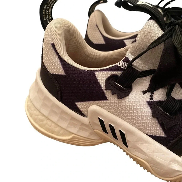 Adidas Boost Men's Trae Young 1 So So Def Recordings - Picture 14 of 15